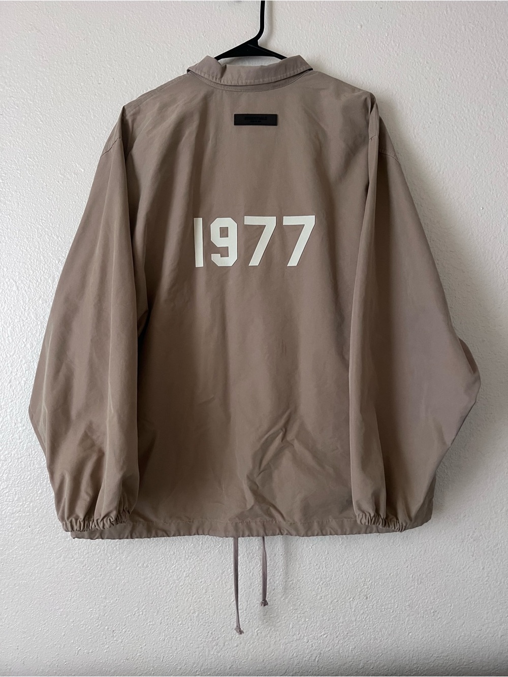 Essentials Coach Jacket